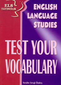 ELS Test Your Vocabulary ( English Language Studies)
