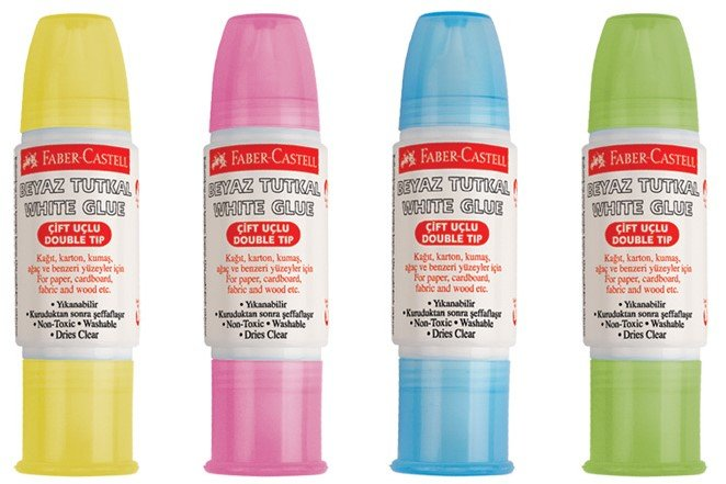 Faber-Castell Beyaz Tutkal 28 ml