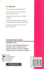 No Comebacks :Heinemann Guided Readers Intermediate Level