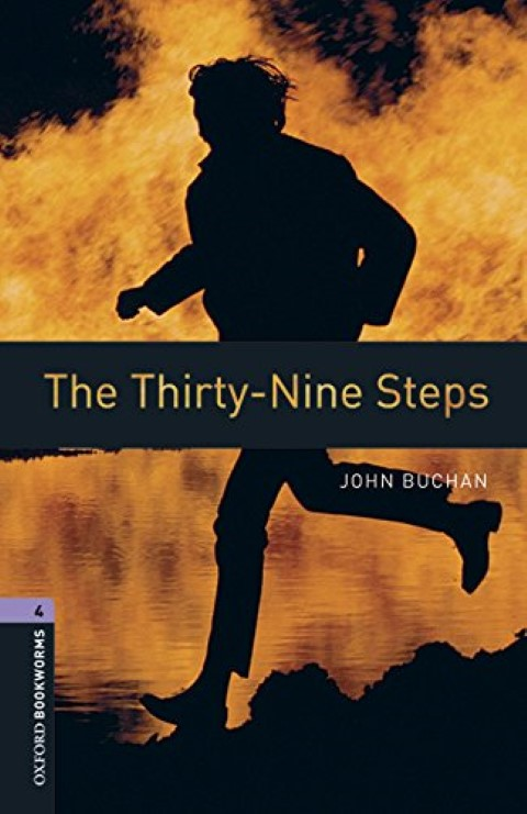 Bookworms Library 4: THE THIRTY-NINE STEPS MP3