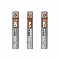 Faber-Castell Grip Min 120 li 2B 0.5 mm Uç 60mm Gümüş