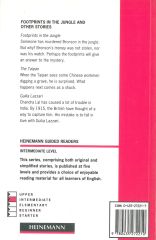Footprints in the Jungle and Other Stories :Heinemann Guided Readers Intermediate Level