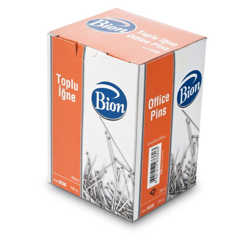 Mas Bion Toplu İğne 500 gr 28 mm
