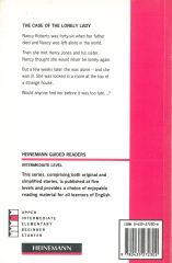 The Case Of Lonely Lady :Heinemann Guided Readers Intermediate Level