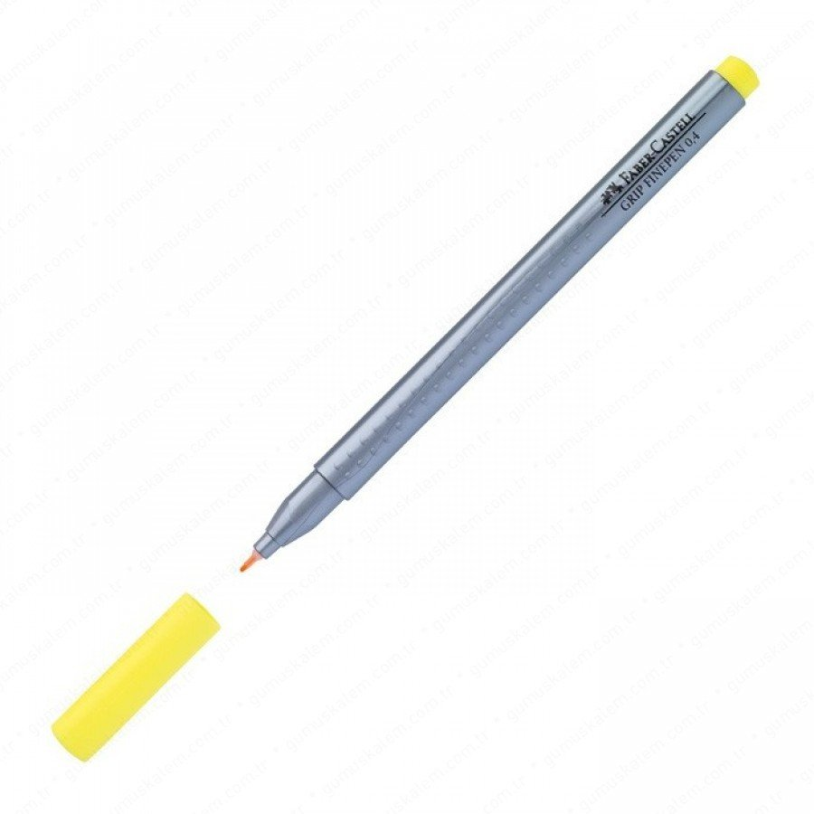 Faber-Castell Grip Finepen 0.4 mm Sarı