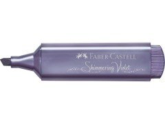 Faber-Castell Fosforlu Kalem Textliner 46 Metalik Mor