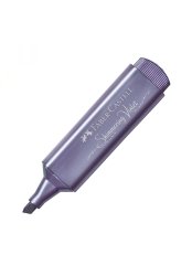 Faber-Castell Fosforlu Kalem Textliner 46 Metalik Mor