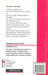 The Eye of the Tiger :Heinemann Guided Readers Intermediate Level