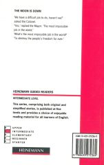 The Moon Is Down :Heinemann Guided Readers Intermediate Level