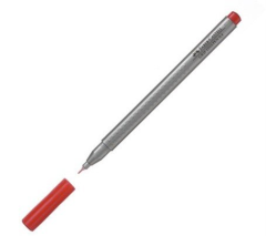 Faber-Castell Grip Finepen 0.4 mm Kırmızı