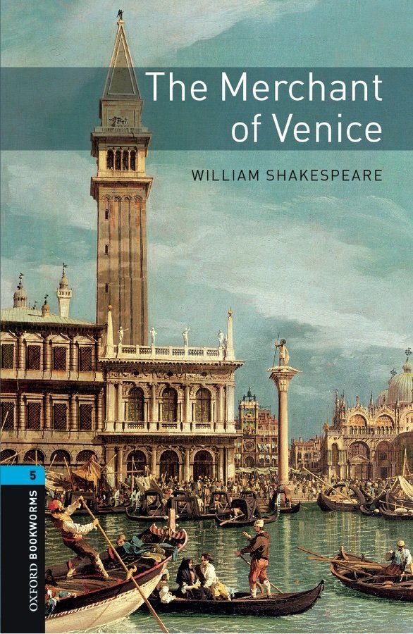 Bookworms Library 5: THE MERCHANT OF VENICE MP3