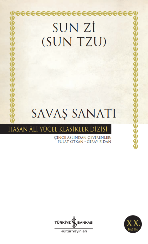 Savaş Sanatı Hasan Ali Yücel Klasikleri