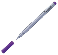 Faber-Castell Grip Finepen 0.4 mm Mor
