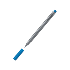 Faber-Castell Grip Finepen 0.4 mm Koyu Mavi