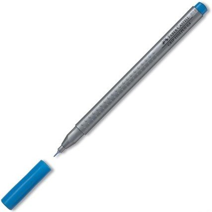Faber-Castell Grip Finepen 0.4 mm Mavi