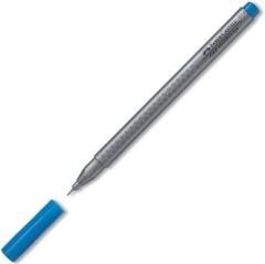 Faber-Castell Grip Finepen 0.4 mm Mavi