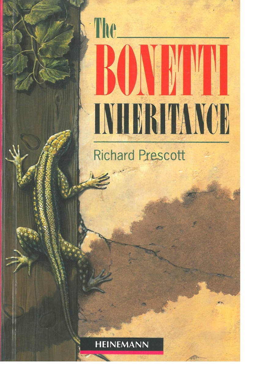 The Bonetti Inheritance :Heinemann Guided Readers Intermediate Level