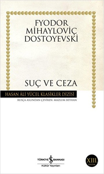 Suç ve Ceza  Hasan Ali Yücel Klasikleri