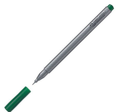 Faber-Castell Grip Finepen 0.4 mm Yeşil