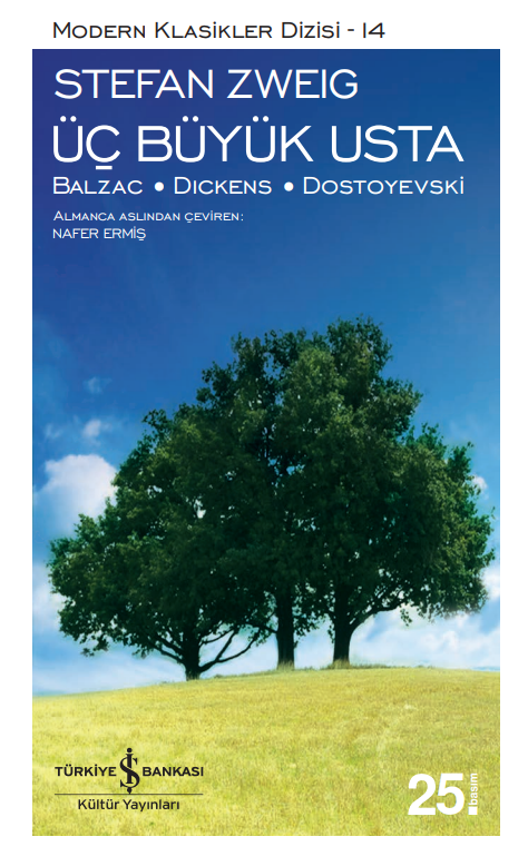Üç Büyük Usta  Balzac  Dickens  Dostoyevski