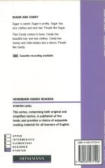 Sugar and Candy :Heinemann Guided Readers Starter Level