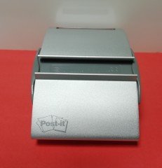 3M Post-it 654 Z Notes Dispenser Yapışkanlı Metal Not Kağıt Standı