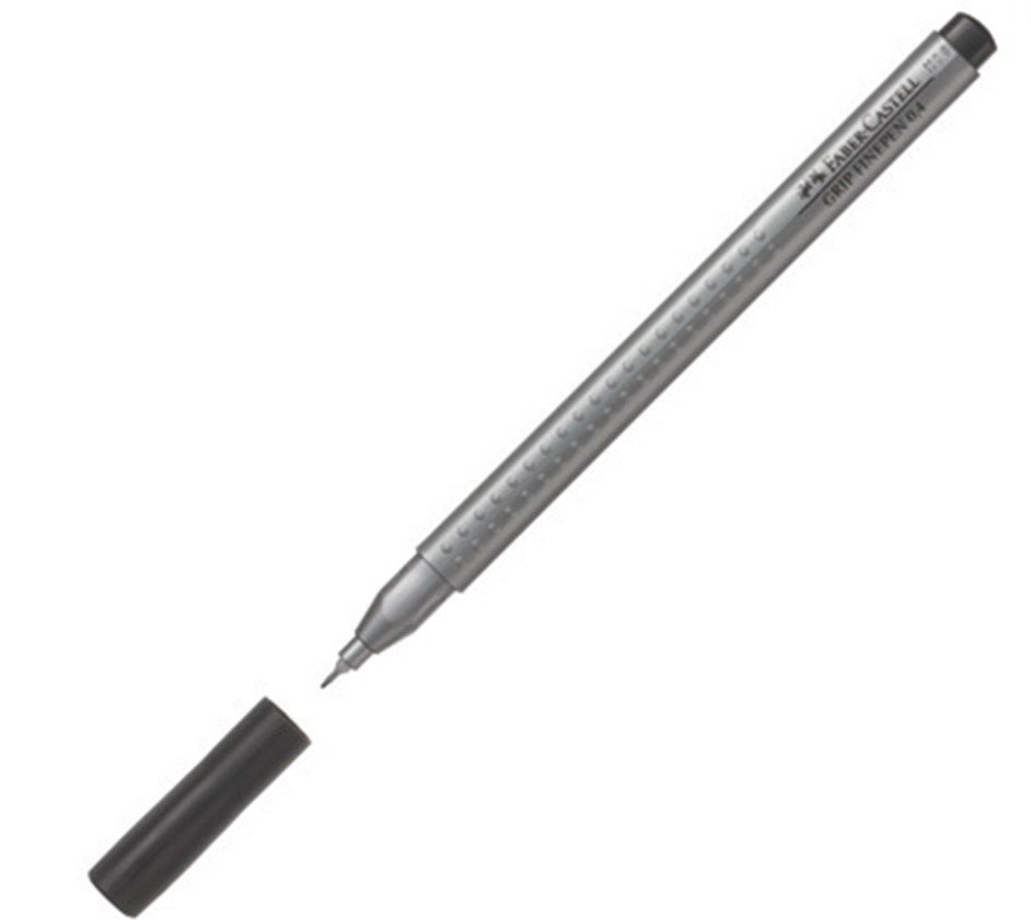 Faber-Castell Grip Finepen 0.4 mm Siyah