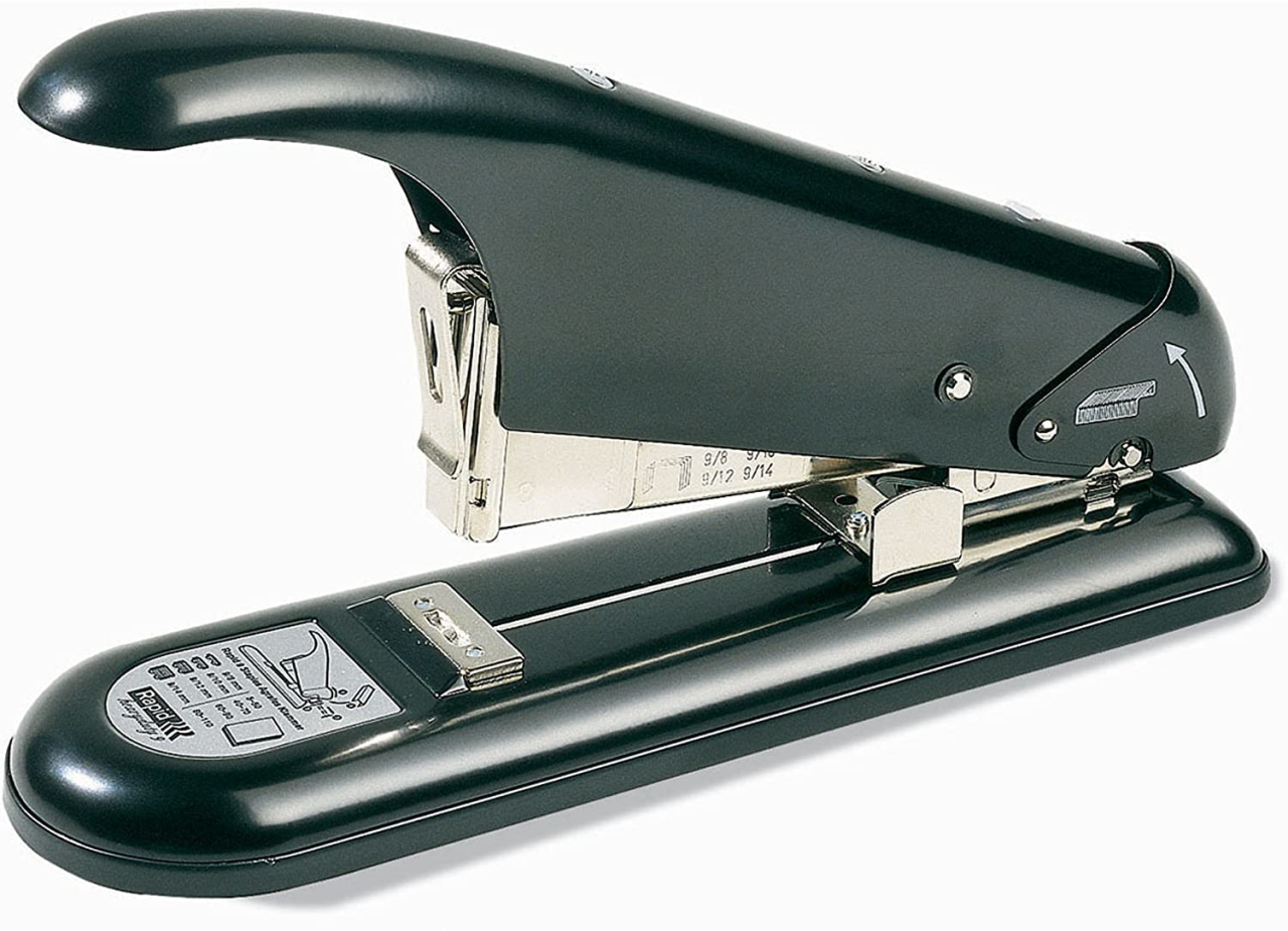 Rapid Heavyduty HD9 Kollu Zımba Makinesi 102640 Siyah