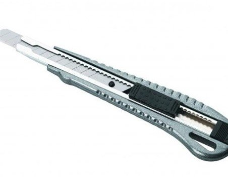 Bigpoint Maket Bıçağı Metal Dar Kilitli