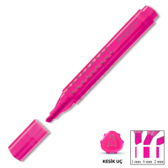 Faber-Castell Grip Textliner Fosforlu Kalem Pembe
