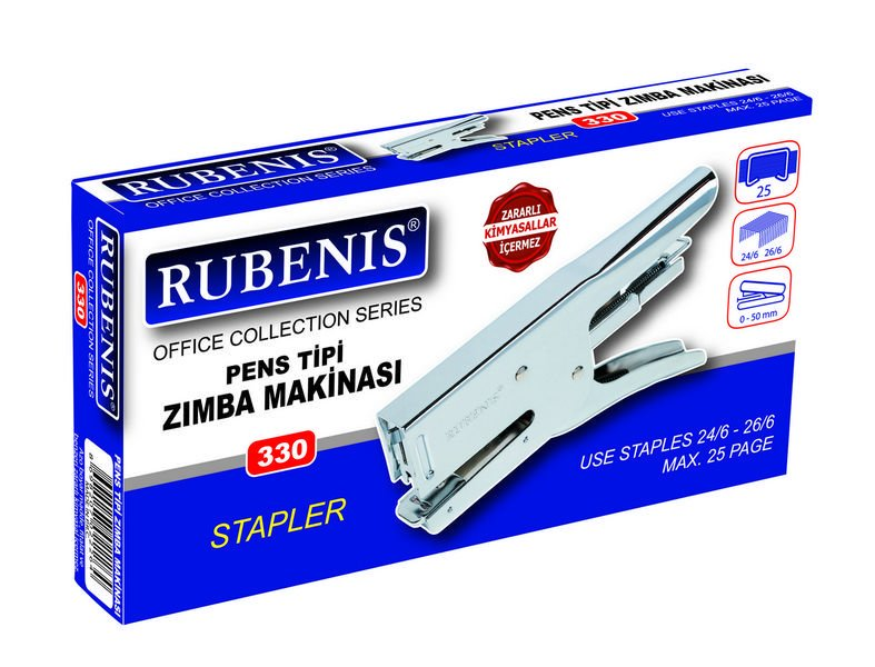 Rubenis Pens Tipi Zımba Makinesi Kod:330 ( 24/6 - 26/6 )