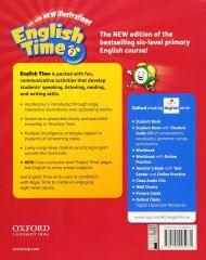 English Time Second Edition 2 : Student Book and Audio CD +  Workbook  ( 2 Kitap Set ) Baskı Yılı 2016