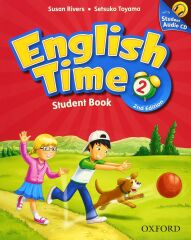 English Time Second Edition 2 : Student Book and Audio CD +  Workbook  ( 2 Kitap Set ) Baskı Yılı 2016