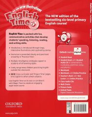 English Time Second Edition 2 : Student Book and Audio CD +  Workbook  ( 2 Kitap Set ) Baskı Yılı 2016