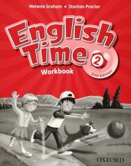 English Time Second Edition 2 : Student Book and Audio CD +  Workbook  ( 2 Kitap Set ) Baskı Yılı 2016