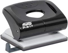 STD Popular P-817 Delgeç 20 Yaprak Kapasiteli Siyah