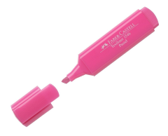 Faber-Castell Textliner 1546 Pastel Fosforlu Kalem Gül
