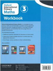 INTERNATIONAL PRIMARY MATHS 3 STUDENT BOOK + WORKBOOK