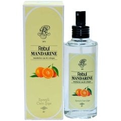 Rebul Kolonya Mandarine 100 ml Spreyli Cam Şişe