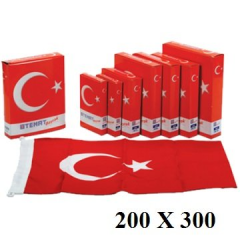 Temat Türk Bayrağı 200x300