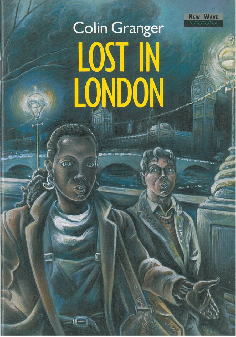 Lost in London :Heinemann New Wave Readers Level 5