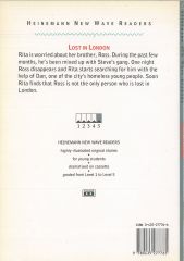 Lost in London :Heinemann New Wave Readers Level 5
