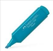 Faber-Castell Textliner 1546 Pastel Fosforlu Kalem Turkuaz
