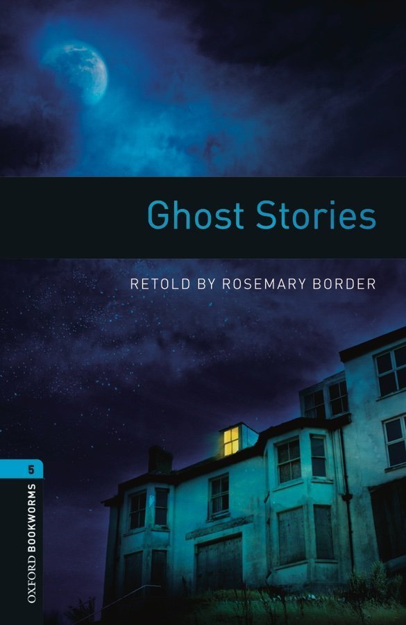 Bookworms Library 5: GHOST STORIES MP3