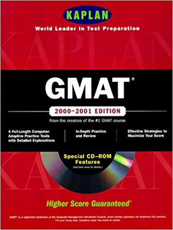 Kaplan Gmat 2000-2001 Edition With CD-ROM