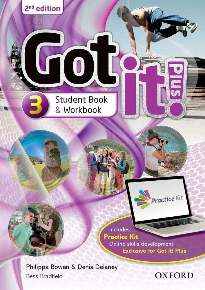 GOT IT PLUS 2ED 3 Student Book & Workbook
