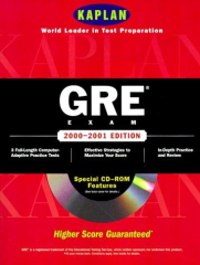 Kaplan Gre Exam 2000 - 2001 Edition With Cd Rom (Gre (Kaplan)(Book & CD-Rom))