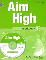 Aim High 1 :  Student's Book + Workbook With Online Practice ( Baskı Yılı 2016 )