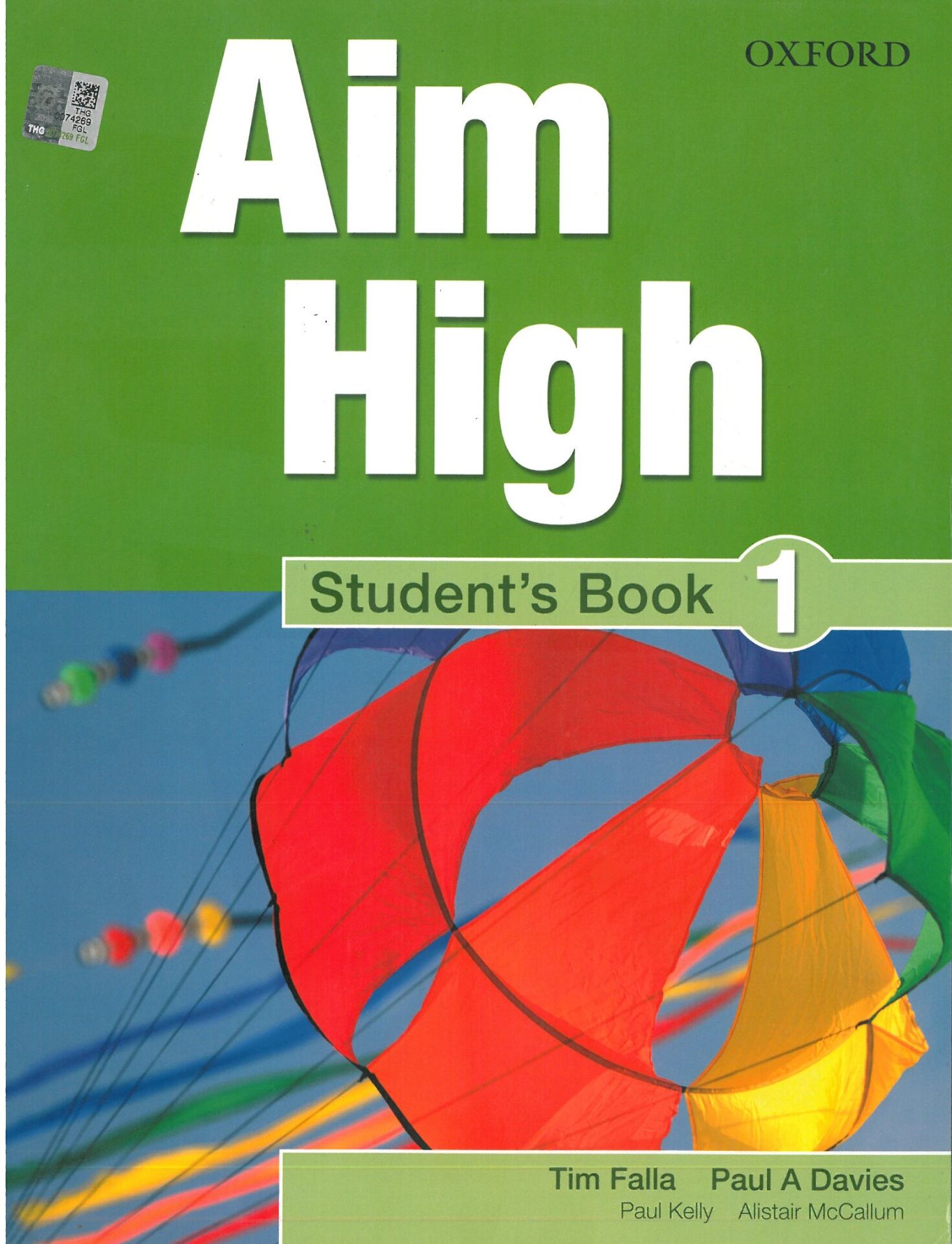 Aim High 1 :  Student's Book + Workbook With Online Practice ( Baskı Yılı 2016 )
