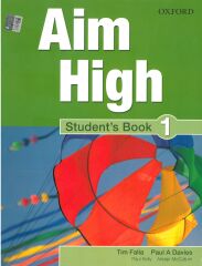 Aim High 1 :  Student's Book + Workbook With Online Practice ( Baskı Yılı 2016 )